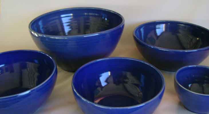 Unique cereal bowls.