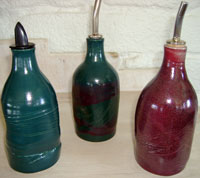 Oil bottles